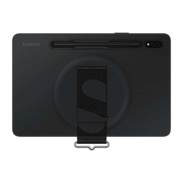 Samsung Tab S8 Starp cover, Fekete sérült