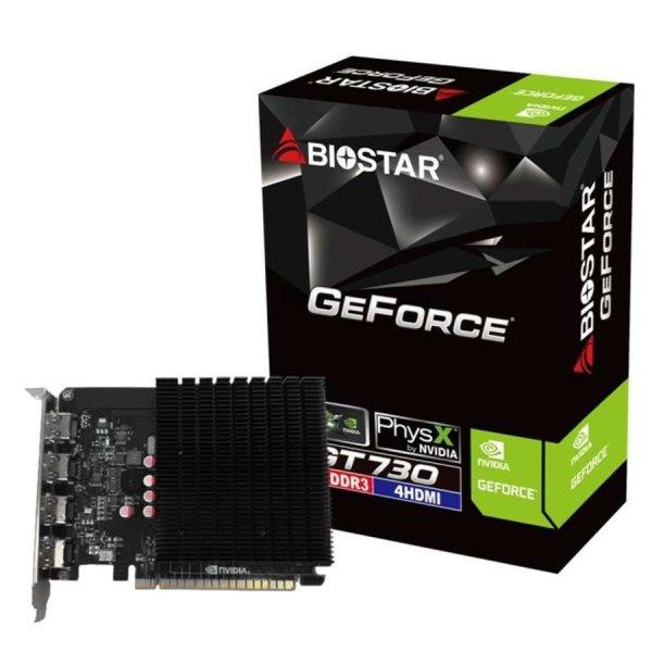 Biostar GT 730 4GB GDDR3 Videókártya