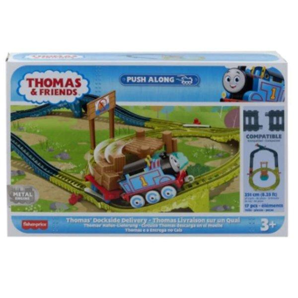 Fisher Price Thomas és barátai Thomas mozdony - Színes (HGY82/HPM64)