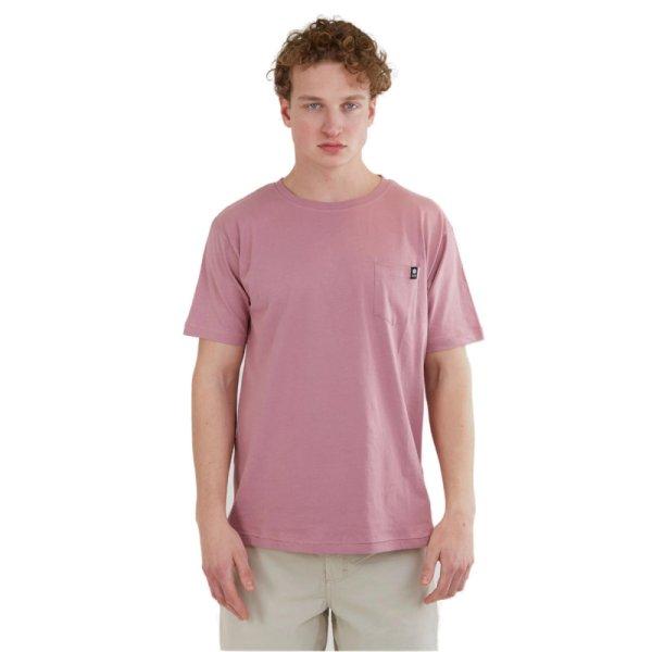 FUNDANGO-Talmer Pocket T-shirt-345-raspberry Rózsaszín XXL