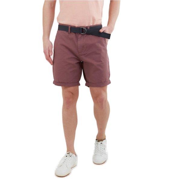 FUNDANGO-North Shore Chino Shorts-385-mauve Piros 32