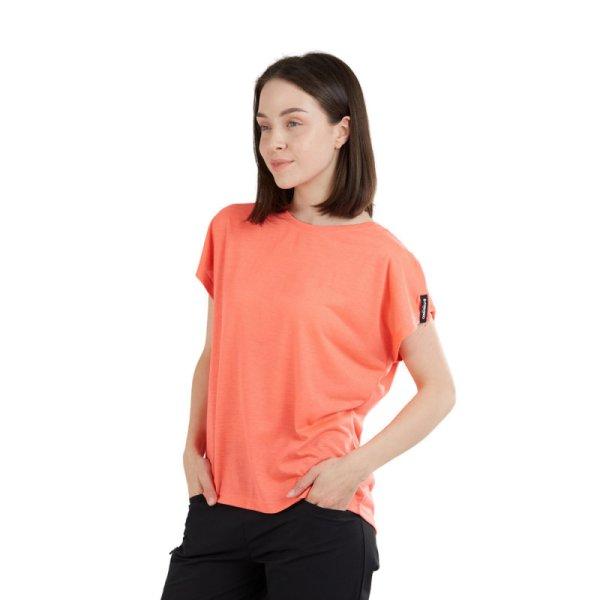 FUNDANGO-Rush T-shirt-352-coral Narancssárga S