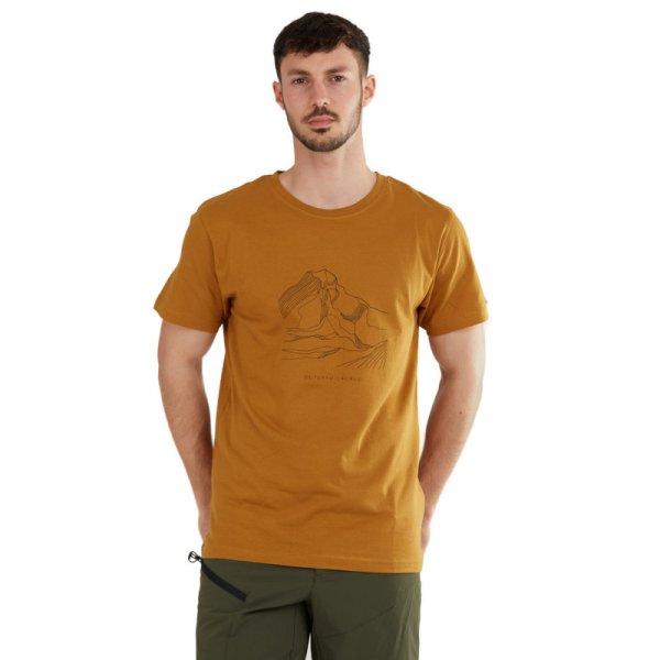 FUNDANGO-Legend T-shirt-240-mustard Sárga XL