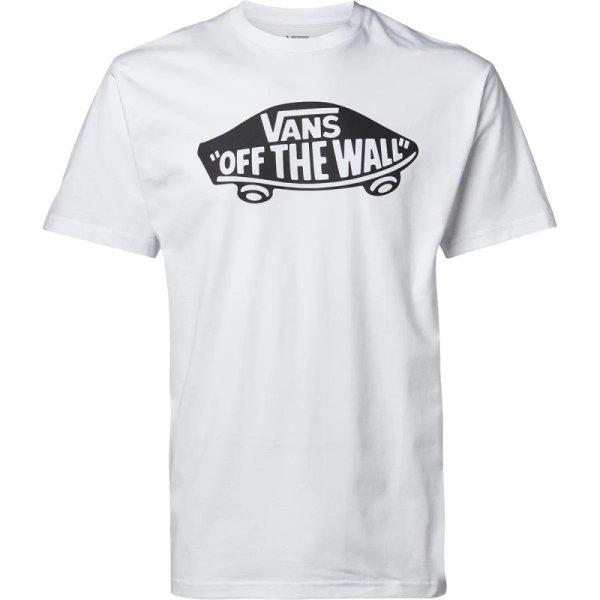 VANS-OFF THE WALL BOARD TEE-VN000FSA B White Fehér L