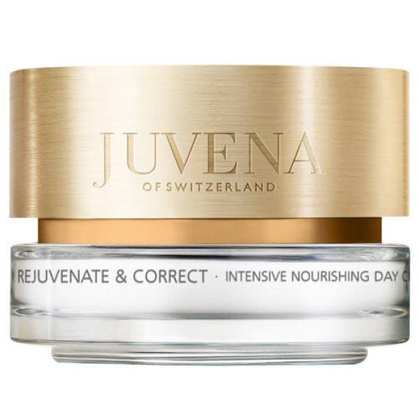 Juvena Intenzív nappali krém száraz és nagyon száraz
bőrre (Rejuvenate & Correct Nourishing Intensive Nourishing Day Cream) 50
ml