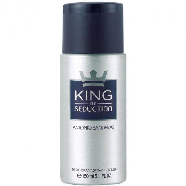 Antonio Banderas King Of Seduction - dezodor spray 150 ml
