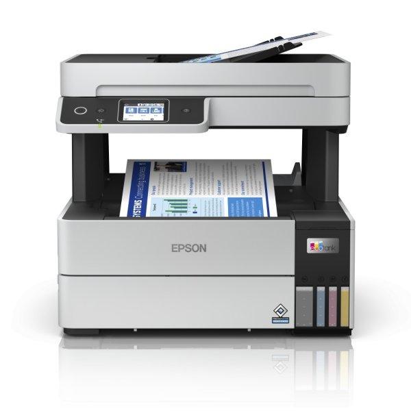 Epson EcoTank L6490 multifunkciós, faxos, wifis, hálózati, beépített
tartályos, SZÍNES TINTASUGARAS nyomtató