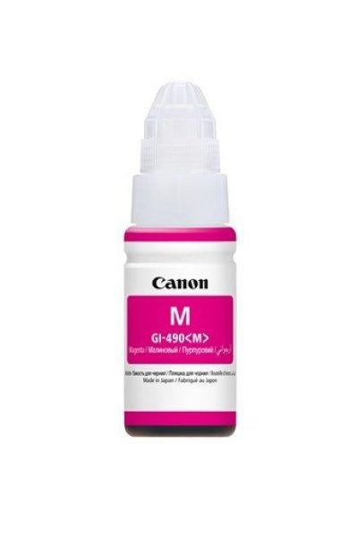 CANON® GI-490M magenta tinta, ~7000 oldal ( 0665C001 )