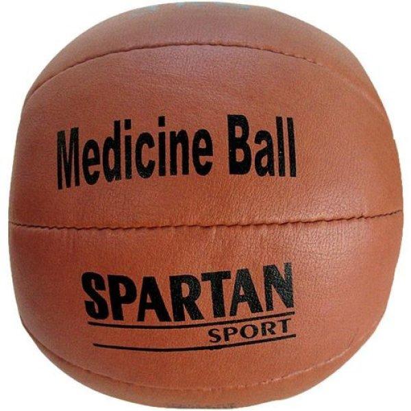 SPARTAN Medicinlabda 1 kg átm. 18 cm (bőr)