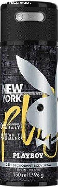 Playboy New York 0% Aluminium 24H Dezodor 150ml