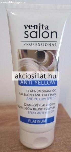 Venita Salon Professional Anti-Yellow SILVER hamvasító sampon 200ml