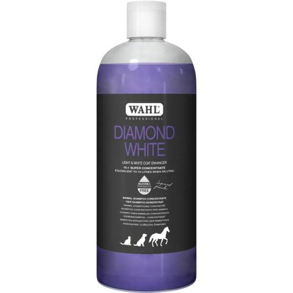 Wahl Moser Sampon Diamond White – Fehér És Világos Bundára 500 ml
(2999-7521)