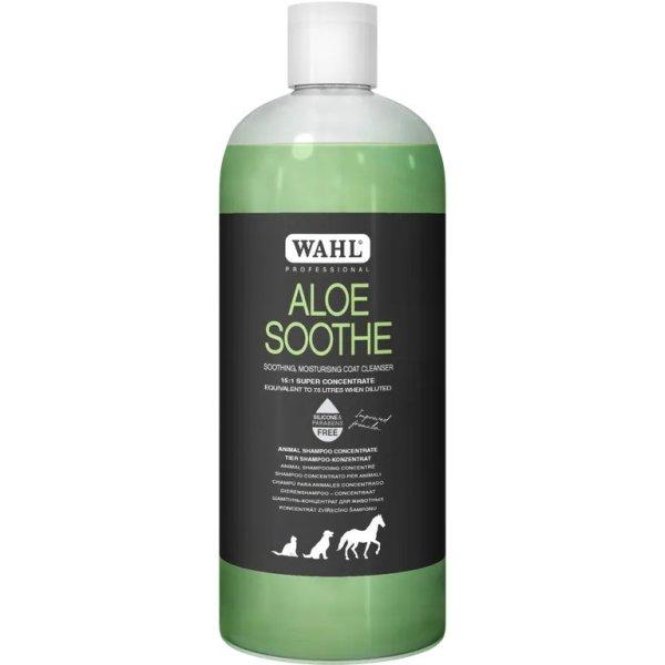 Wahl Moser Sampon Aloe Soothe – Sampon Érzékeny Bőrre 500 ml (2999-7552)