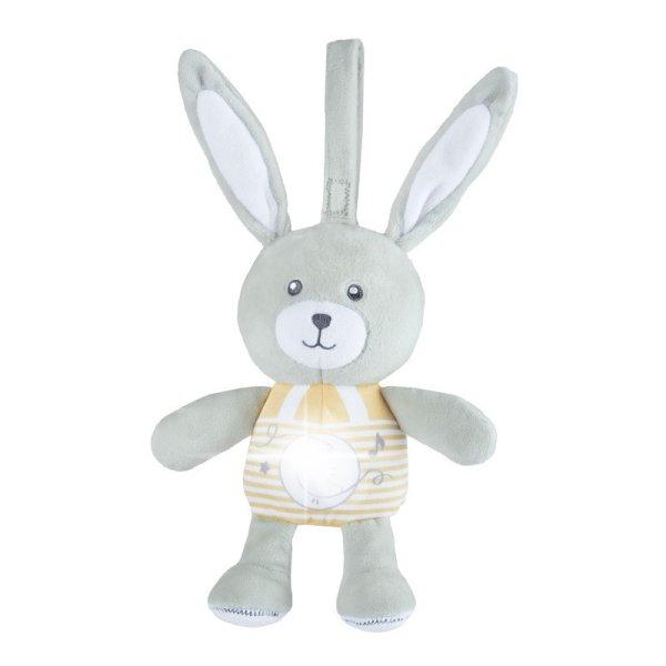 Lullaby Stardust Bunny zenélő-fénylő altató plüssnyuszi