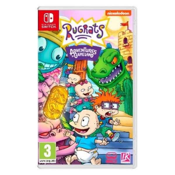 Rugrats: Adventures in Gameland - Switch