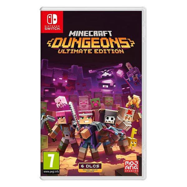 Minecraft Dungeons (Ultimate Edition) - Switch