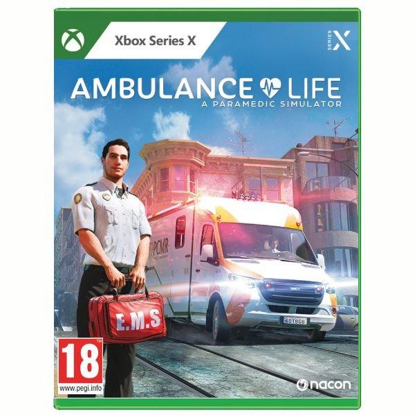 Ambulance Life: A Paramedic Simulator - Xbox Series X