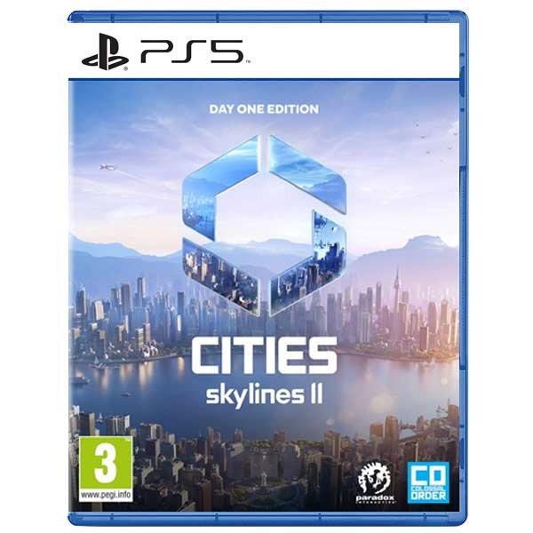 Cities: Skylines 2 (Day One Kiadás) - PS5