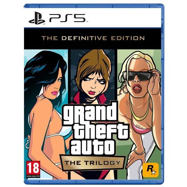 Grand Theft Auto: The Trilogy (The Definitive Kiadás) - PS5