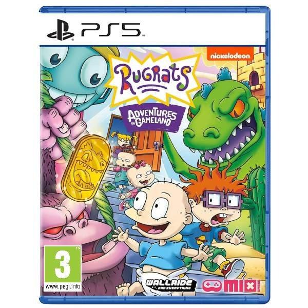 Rugrats: Adventures in Gameland - PS5