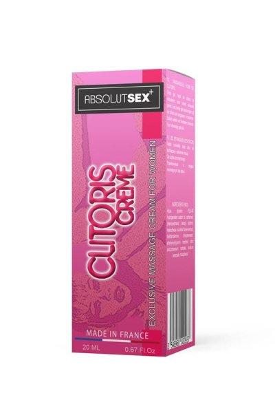 CLITORIS CREME 20 ML.