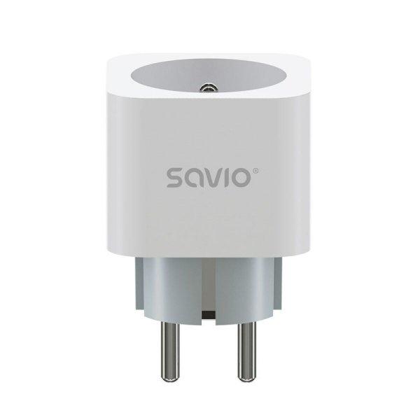 Intelligens dugó Savio AS-01 Wi-Fi MOST 15670 HELYETT 9615 Ft-ért!