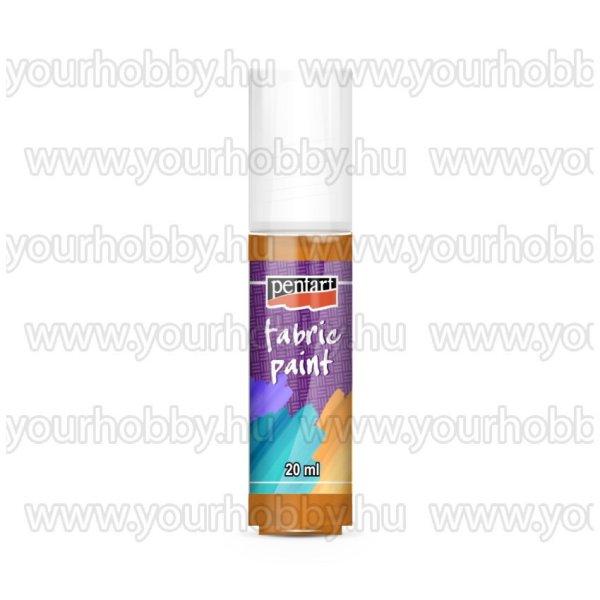 Pentart Textilfesték 20 ml - Narancs