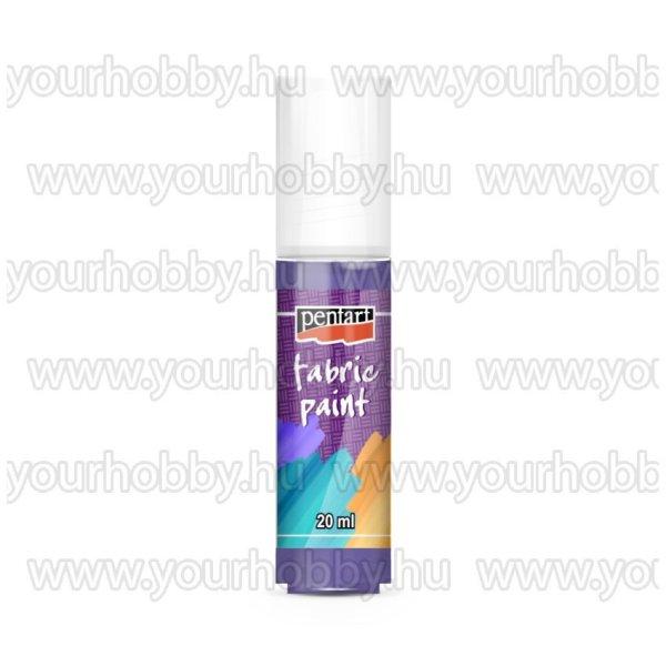 Pentart Textilfesték 20 ml - Lila