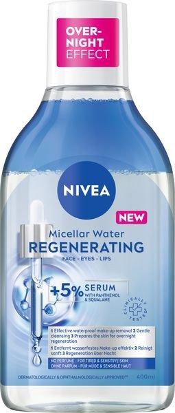 Nivea Regeneráló micellás víz szérumtartalommal
(Micellar Water Regenerating) 400 ml