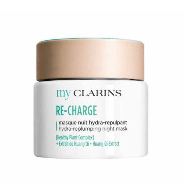Clarins Méregtelenítő és hidratáló éjszakai
maszk My Clarins Re Charge (Hydra-Replump Nigh Mask) 50 ml