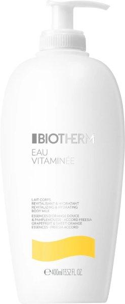 Biotherm Hidratáló testápoló tej Eau Vitaminée (Body
Milk) 400 ml