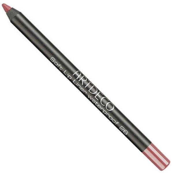 Artdeco Vízálló ajakkontúr ceruza (Soft Lip Liner
Waterproof) 1,2 g 124 Precise Rosewood