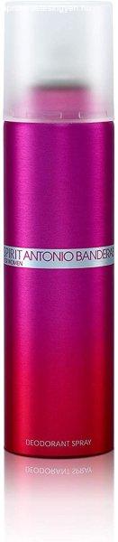 Antonio Banderas Spirit For Women - dezodor spray 150 ml