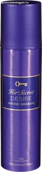 Antonio Banderas Her Secret Desire - dezodor spray 150 ml