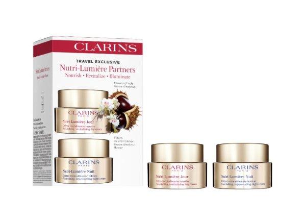 Clarins Bőrápoló ajándékcsomag Nutri-Lumiére
Partners