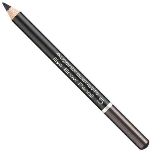 Artdeco Szemöldökceruza (Eye Brow Pencil) 1,1 g 5 Dark Grey
