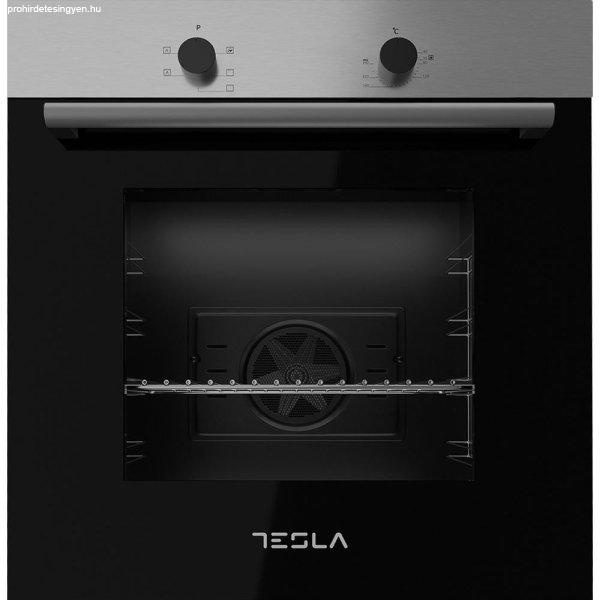 Tesla BO300SX beépíthető sütő inox