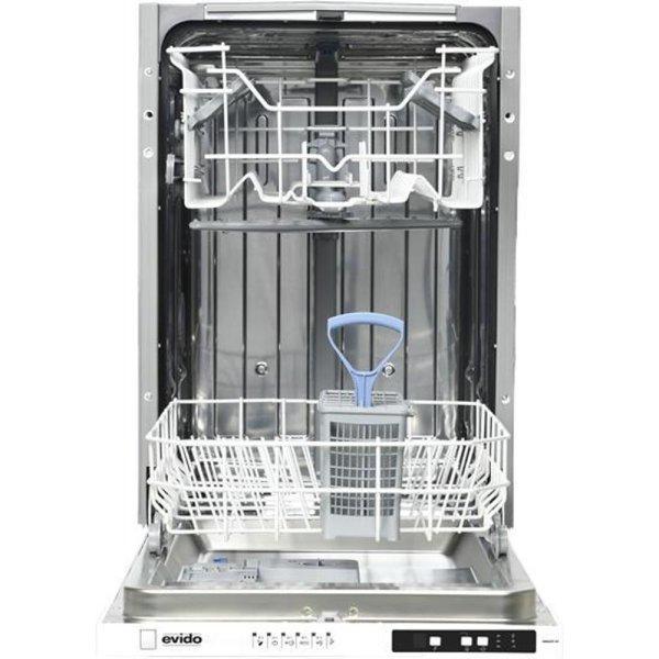 Evido Aqualife DW45I.3 teljesen beépíthető mosogatógép 45cm