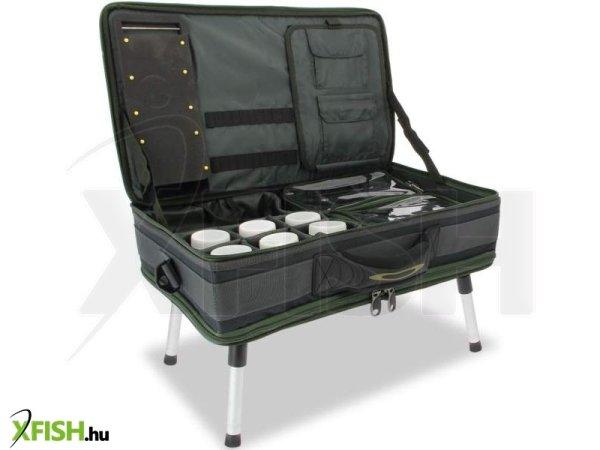 NGT Carp Bivvy Table System Asztal szett 51x32x19 cm