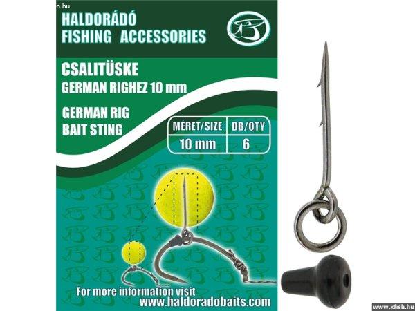 Haldorádó Csalitüske German Righez 10Mm 6db/cs