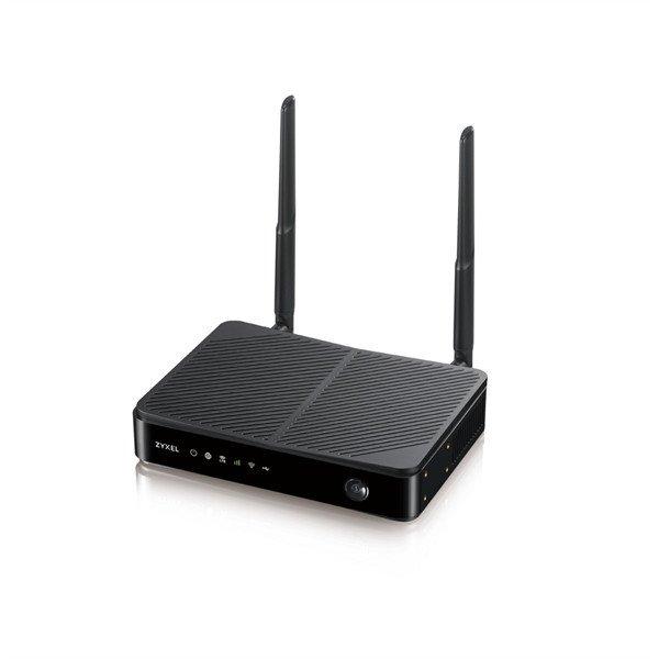 ZYXEL 3G/4G Modem + Wireless Router Dual Band AC1200 4xLAN(100Mbps) + 1xUSB + 1
év NebulaFlex Pack, LTE3301-PLUS-EUZNN1F