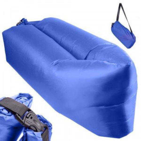 Óriás XXL Lazy Bag légkanapé - 230 cm x 70 cm x 80 cm -kék