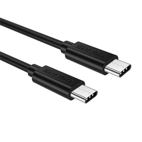 USB-C to USB-C kábel Choetech CC0001, 0.5m (black)