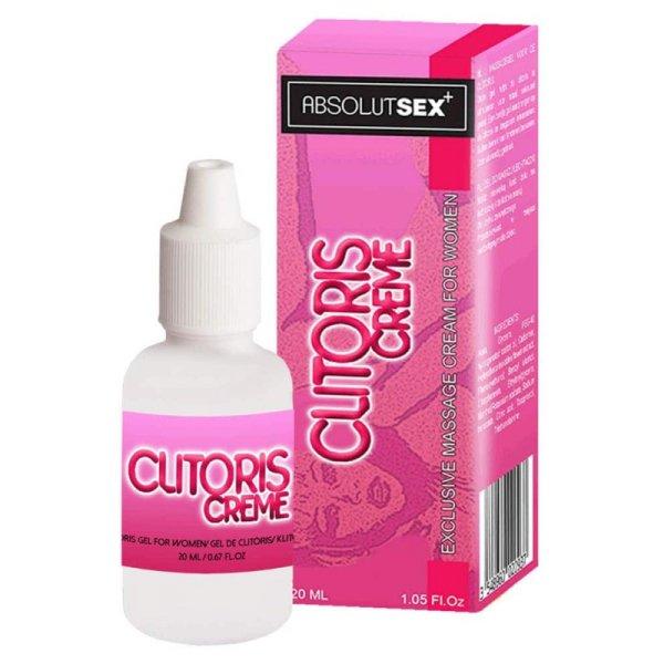 CLITORIS CREME CSIKLÓ ÉRZÉKENYÍTŐ 20 ML