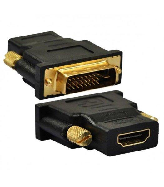 Astrum PA250 DVI - HDMI adapter fekete (passzív)