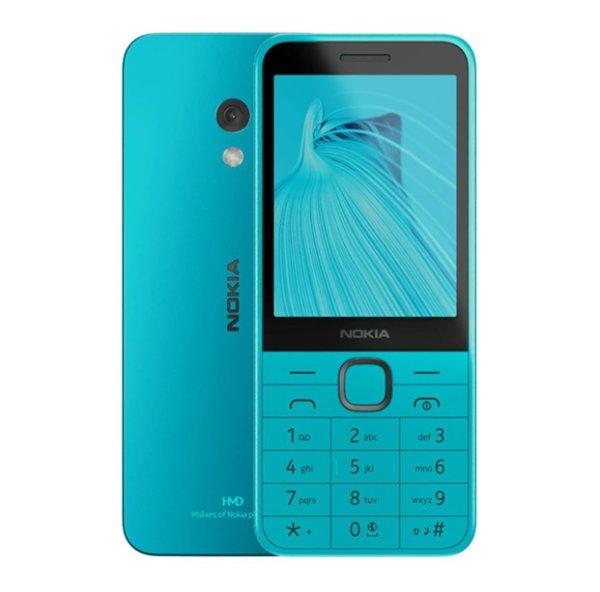 Nokia 235 4G kártyafüggetlen mobiltelefon, Dual Sim, kék