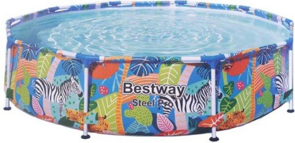 BESTWAY Steel Pool 3,05 m Medence