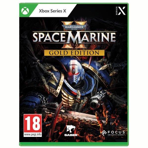 Warhammer 40,000: Space Marine 2 (Gold Kiadás) - XBOX Series X