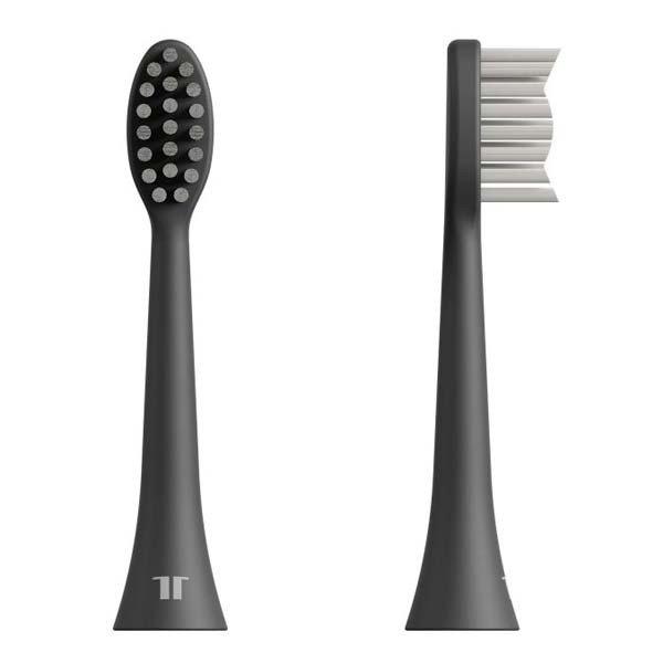 Tesla Smart tartalék fejek szónikus fogkefe számára TB200 2x, fekete - PC