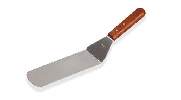 36 cm-es rozsdamentes hajlított tészta spatula